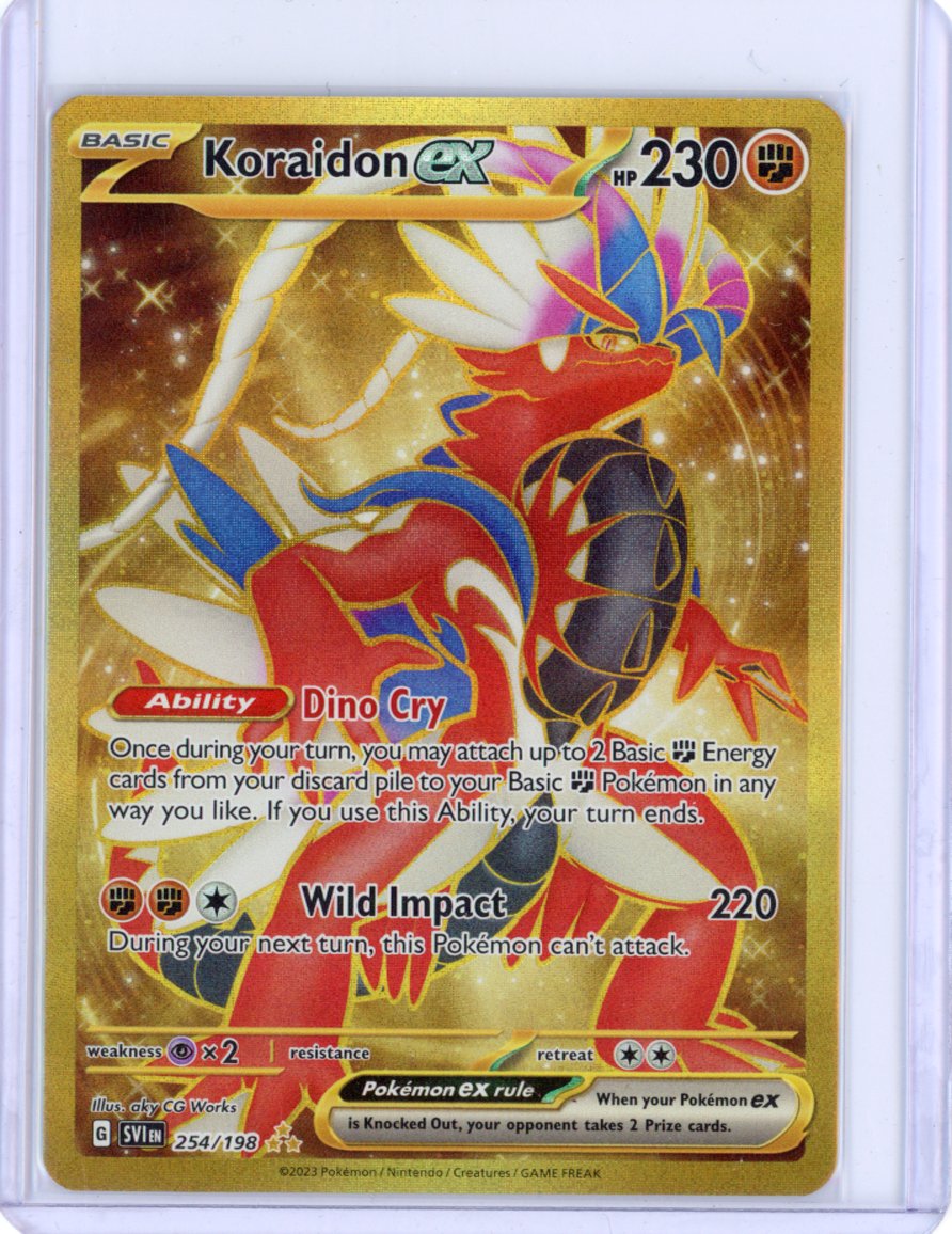 Koraidon ex - 254/198 - SV01