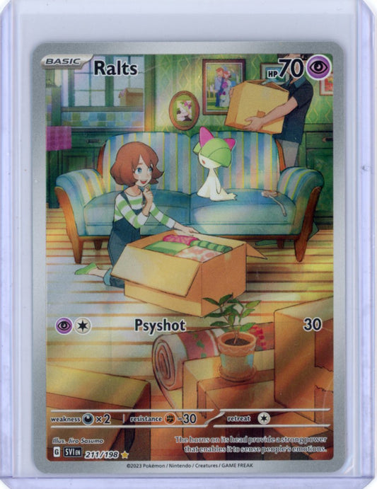 Ralts - 211/198 - SV01