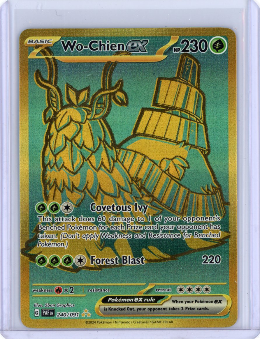 Wo-Chien EX 240/091- SV: Paldean Fates