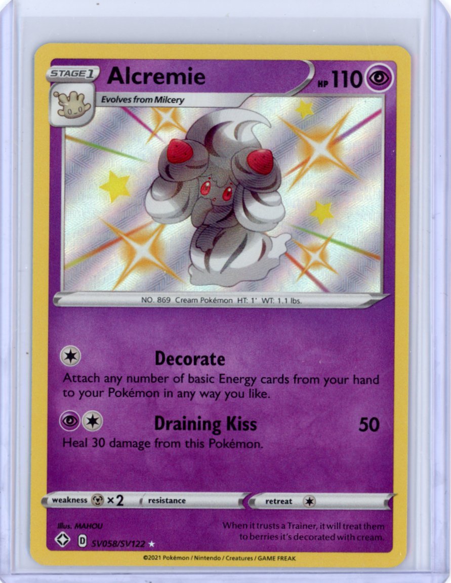 Alcremie - Shining Fates: Shiny Vault