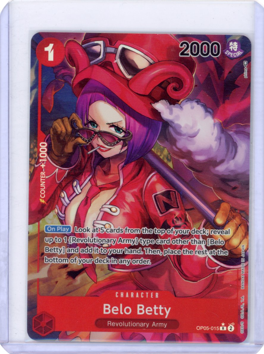 Belo Betty (015) (Alternate Art) OP05
