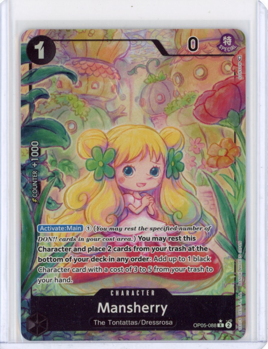Mansherry (Alternate Art) - Awakening of the New Era (OP05)