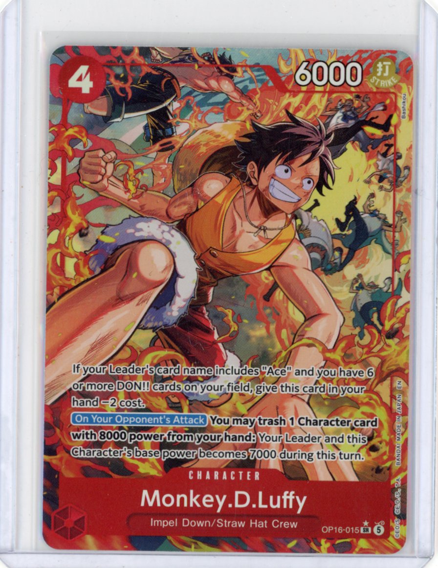 Monkey.D.Luffy (Alternate Art) - The Time of Battle (OP16)