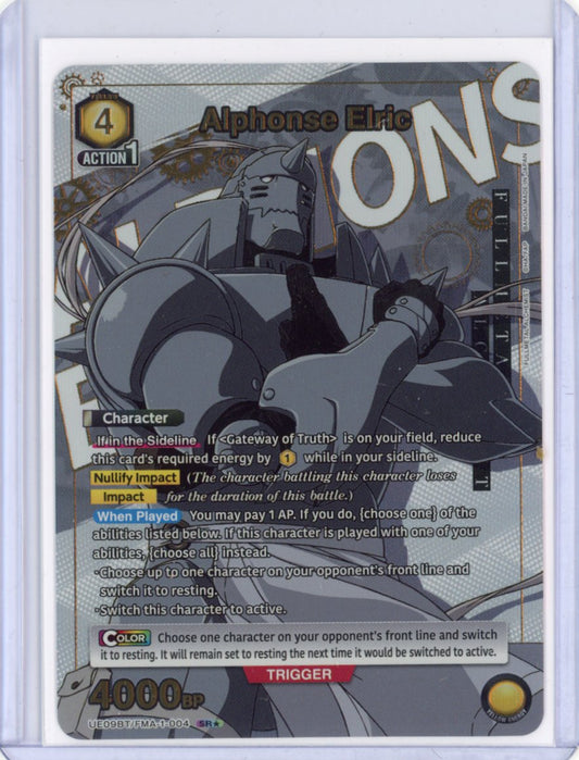 Alphonse Elric (004) (SR*) - UE09BT