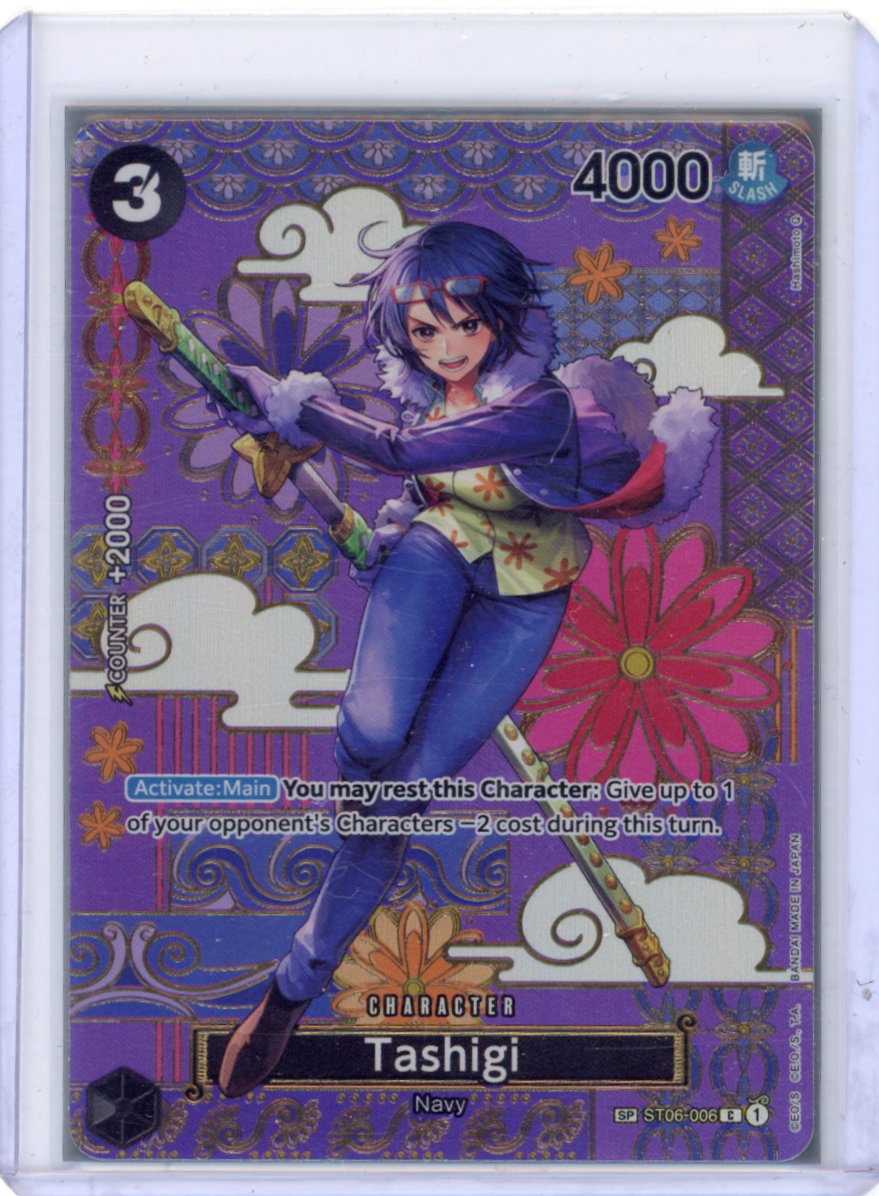 Tashigi (SP) - Two Legends (OP08)