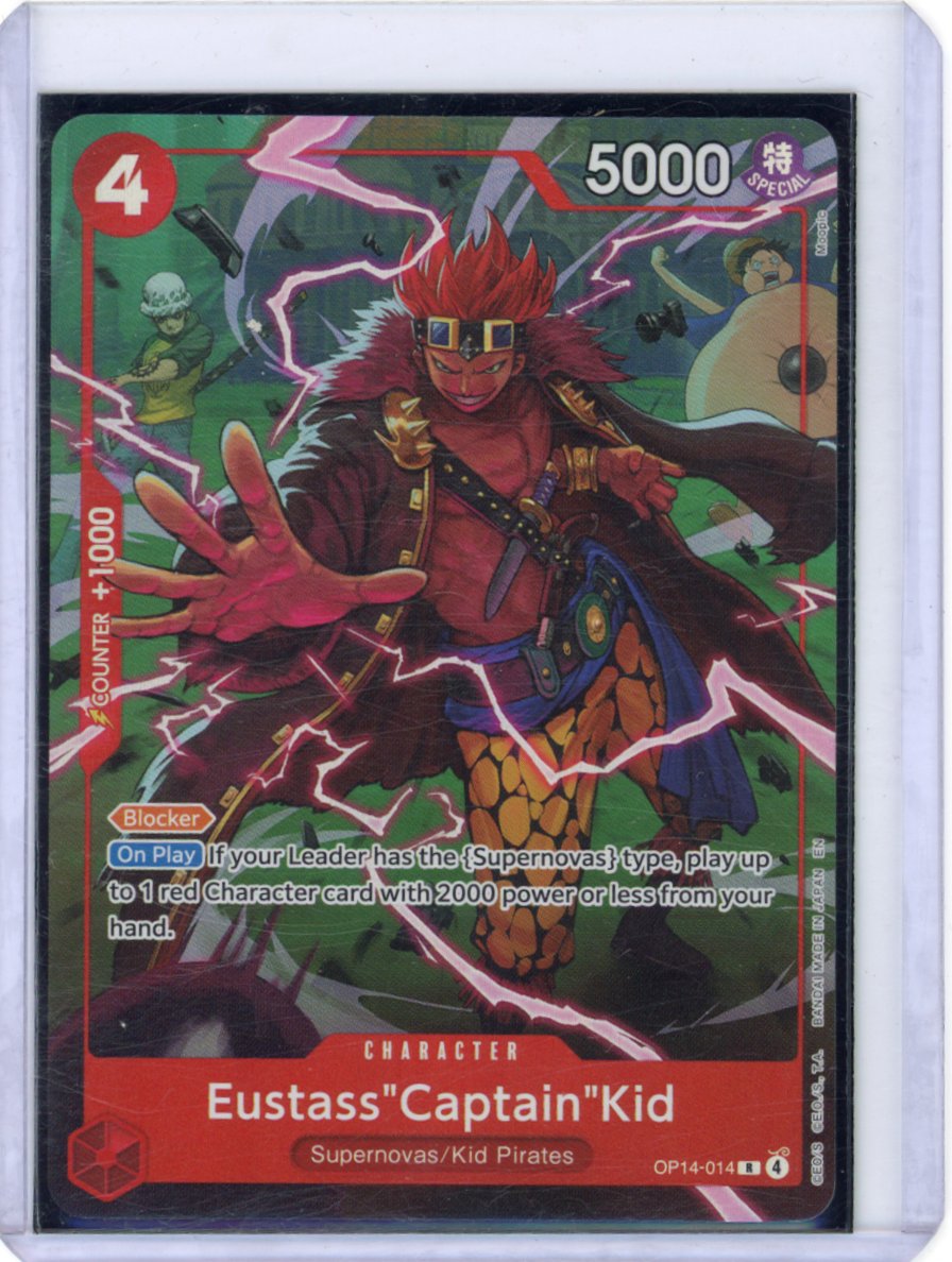 Eustass"Captain"Kid (One Piece Card Game Illustration Box Vol. 8)