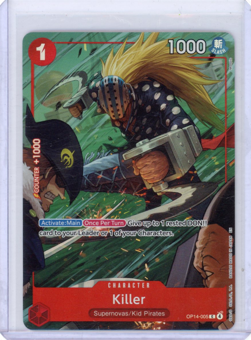 Killer (One Piece Card Game Illustration Box Vol. 8)