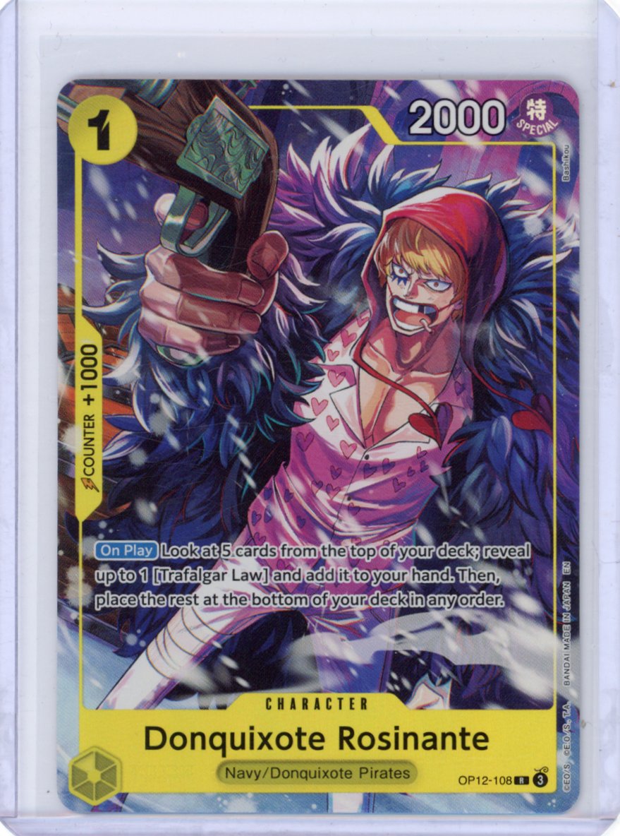 Donquixote Rosinante (Illustration Box Vol.6)