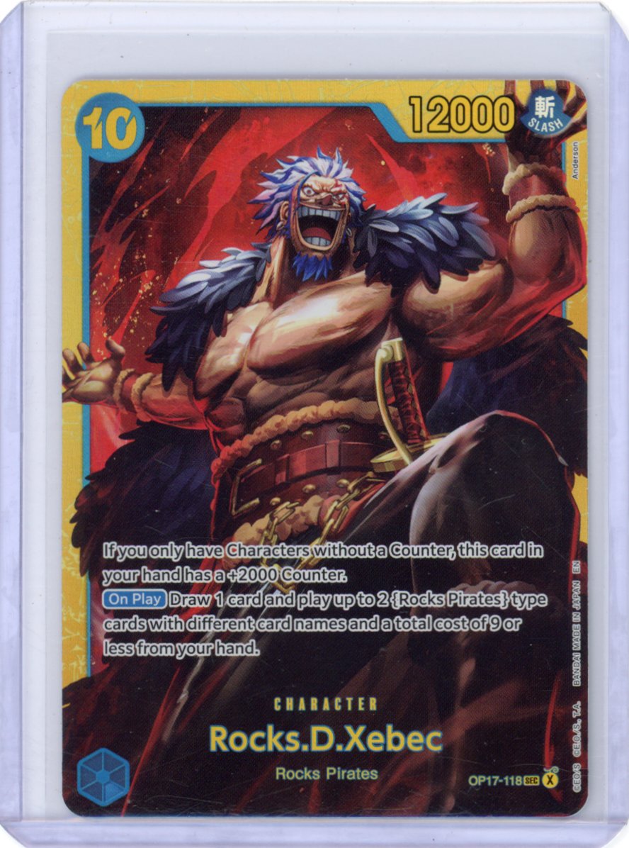 Rocks.D.Xebec (118) - The World's Strongest Warriors (OP17)