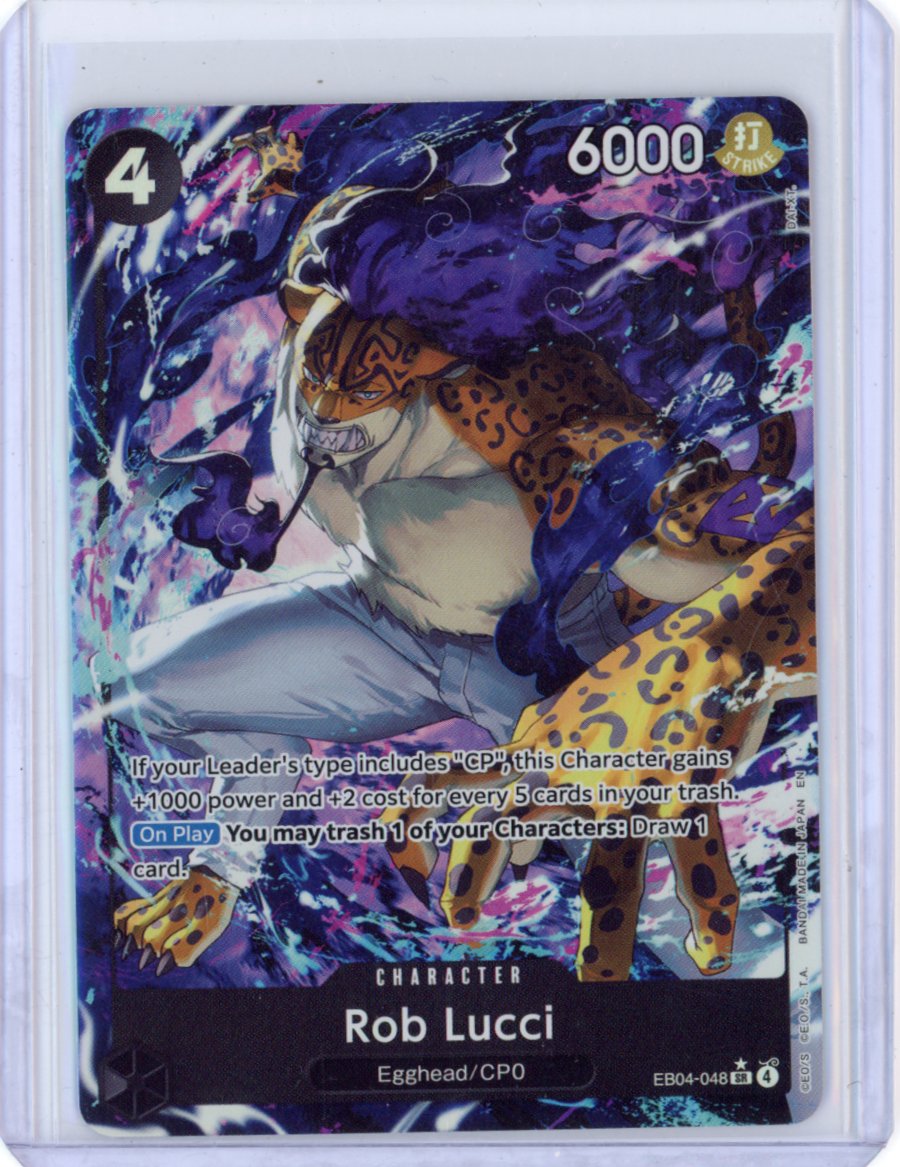 Rob Lucci (Alternate Art) - Adventure on Kami's Island (OP15-EB04)