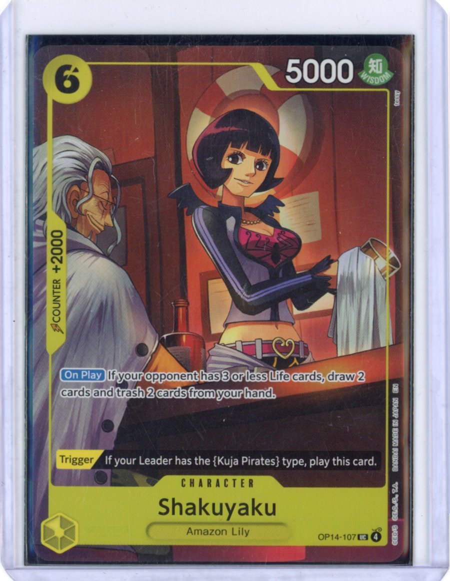 Shakuyaku (One Piece Card Game Illustration Box Vol. 7)