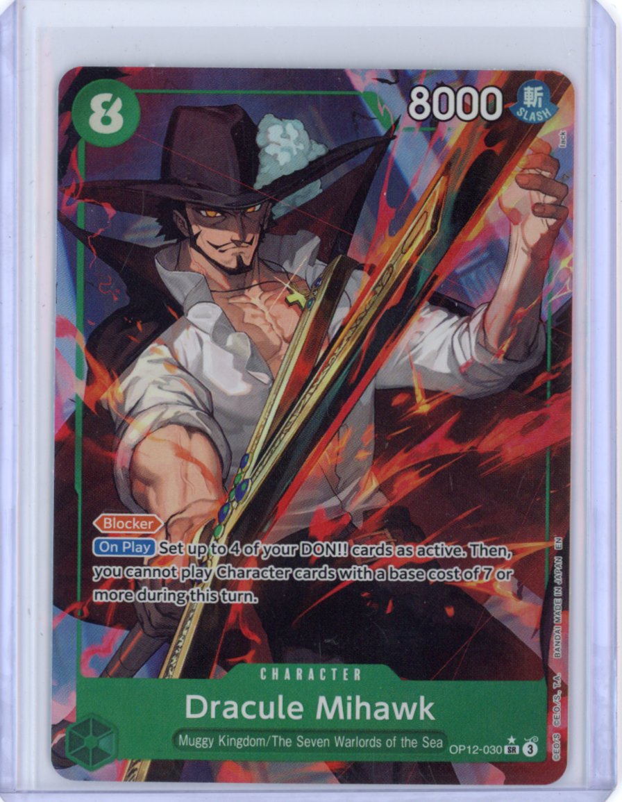 Dracule Mihawk (Alternate Art) - Legacy of the Master (OP12)