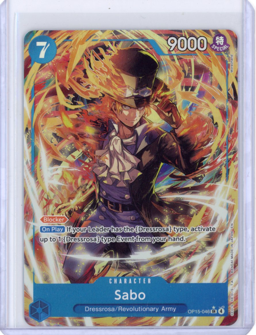 Sabo (Alternate Art) - Adventure on Kami's Island (OP15-EB04)