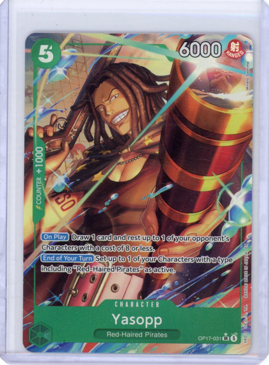 Yasopp (Alternate Art) - The World's Strongest Warriors (OP17)