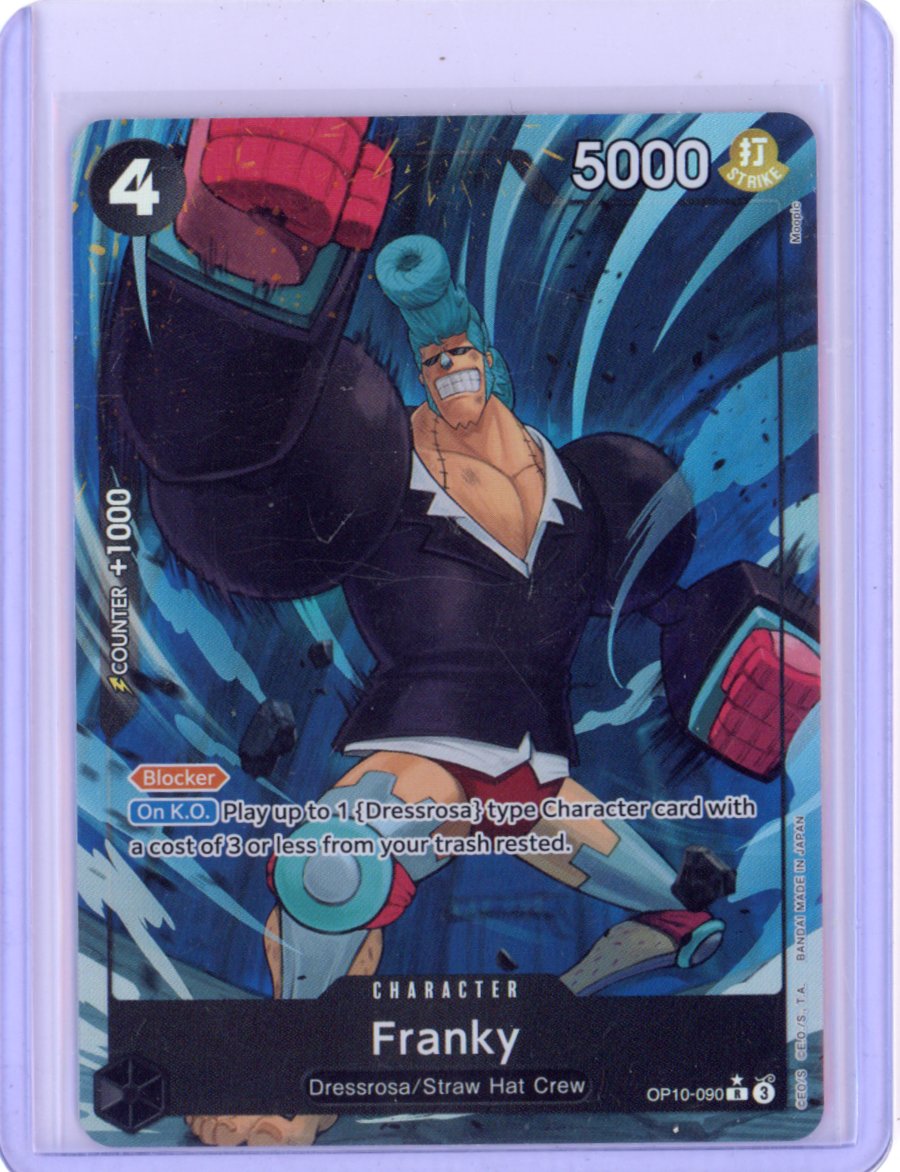 Franky (090) (Parallel) - Royal Blood (OP10)