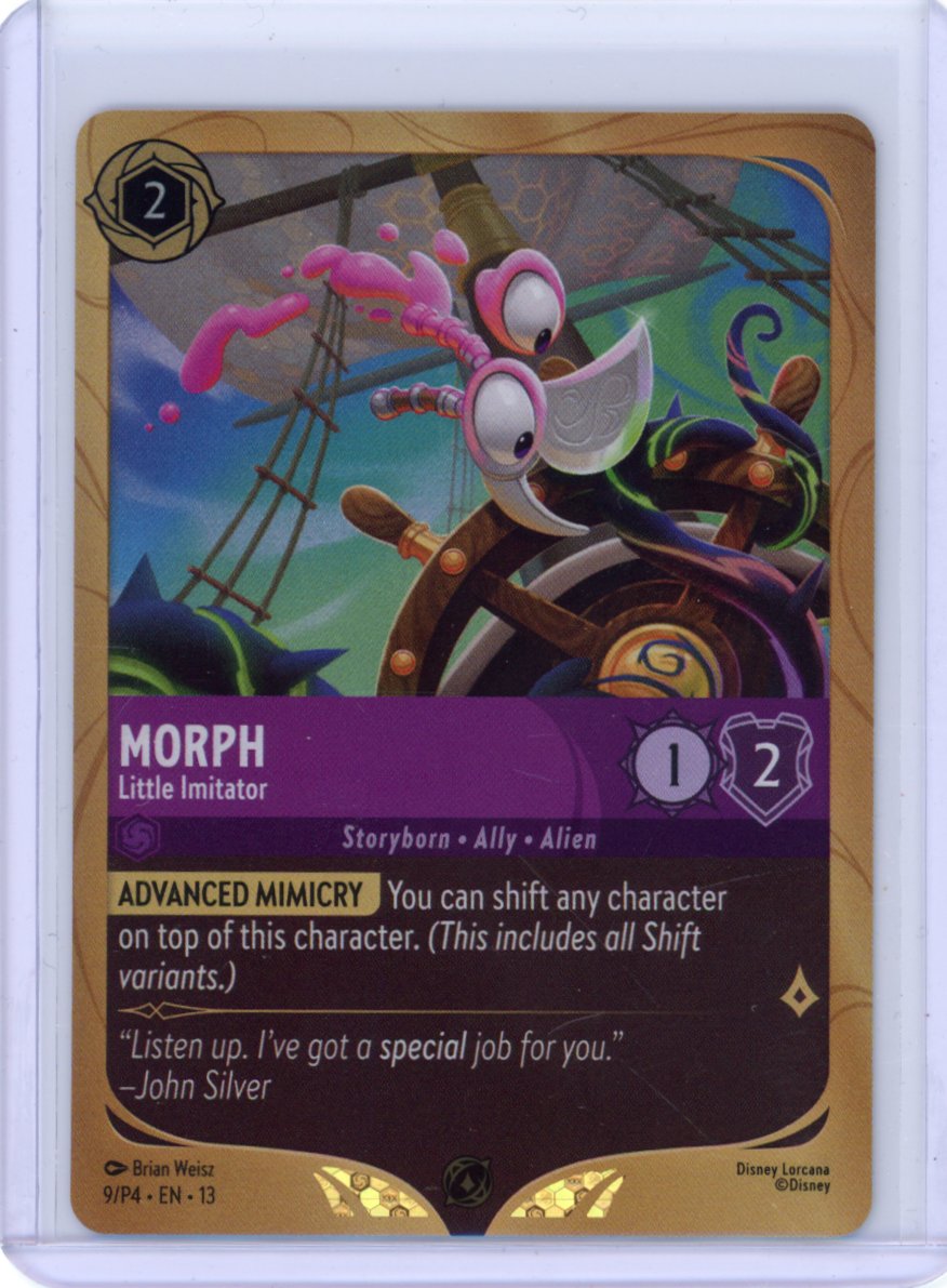 Morph - Little Imitator - Disney Lorcana Promo Cards
