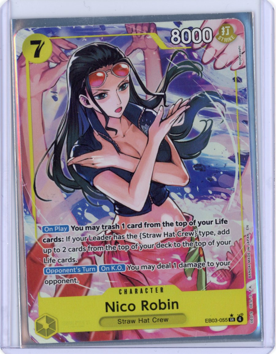 Nico Robin (055) (Alternate Art) - Extra Booster: One Piece Heroines Edition (EB03) Extra Booster: One Piece Heroines Edition