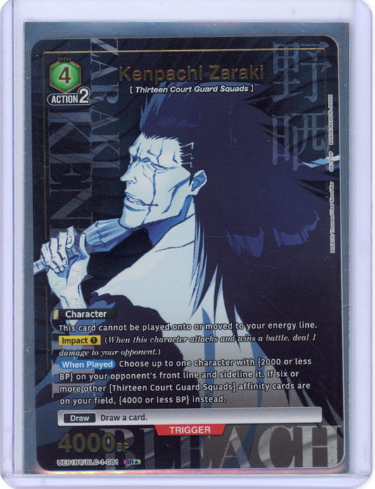 Kenpachi Zaraki (081) (SR*) - UE01BT: BLEACH: Thousand-Year Blood War