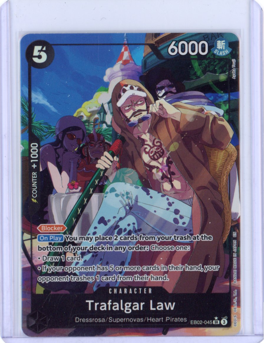 Trafalgar Law (Alternate Art) - Extra Booster: Anime 25th Collection (EB02)
