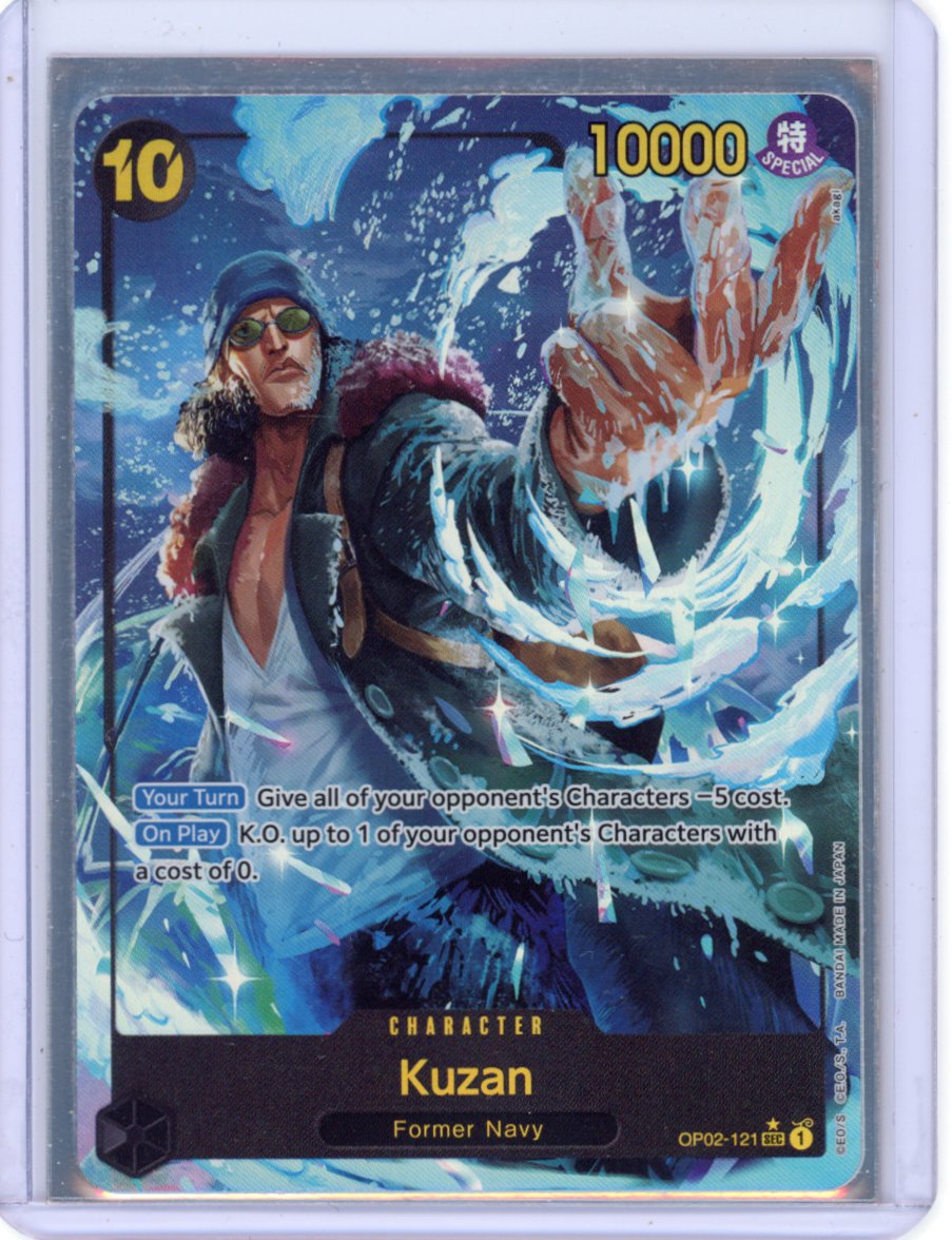 Kuzan (OP02-121) (Alternate Art)