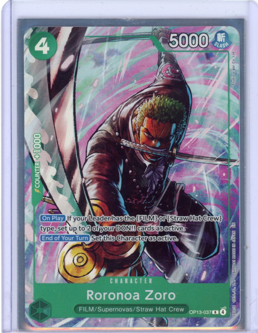 Roronoa Zoro (Premium Card Collection -Best Selection Vol. 6-)