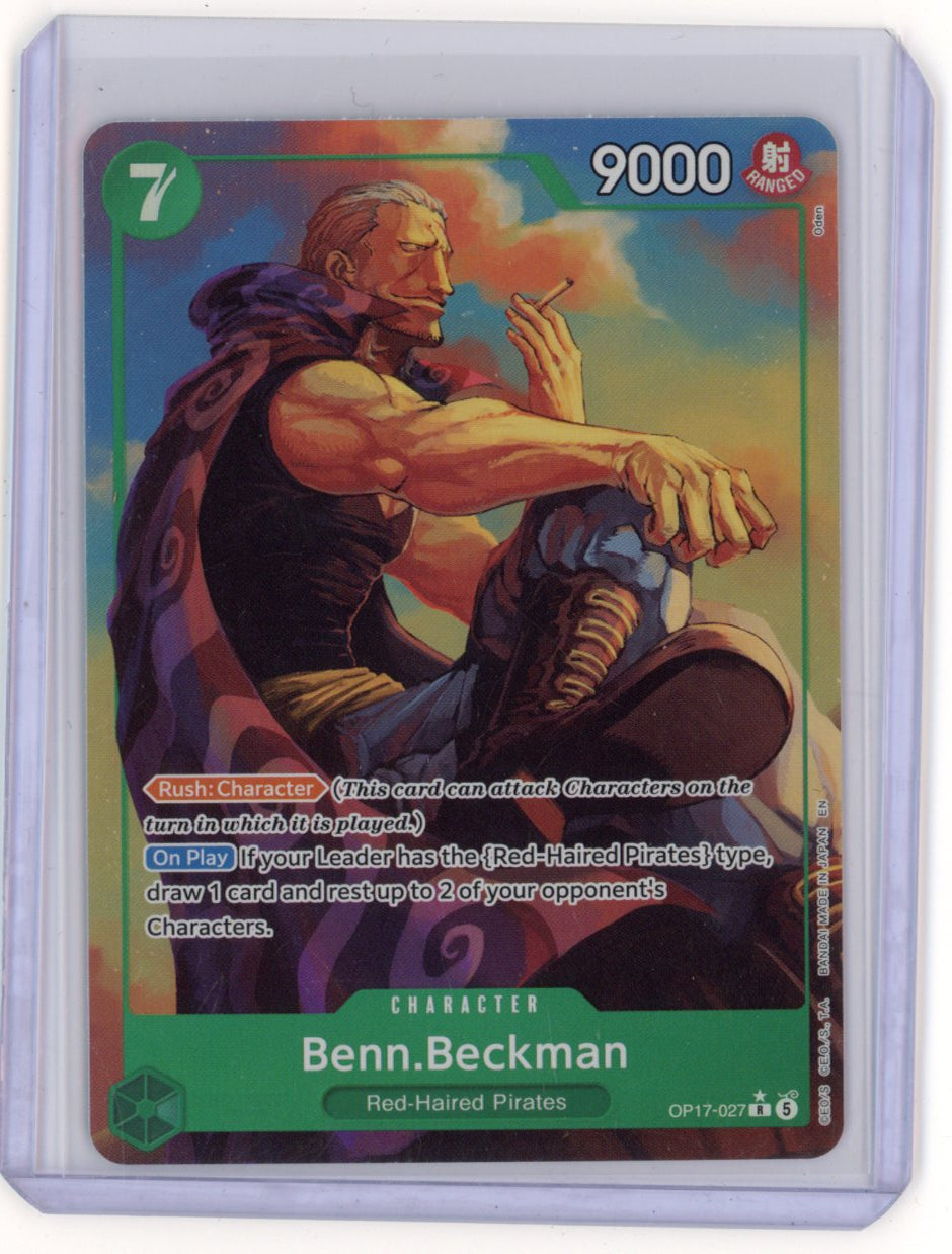 Benn.Beckman (Alternate Art) - The World's Strongest Warriors (OP17)