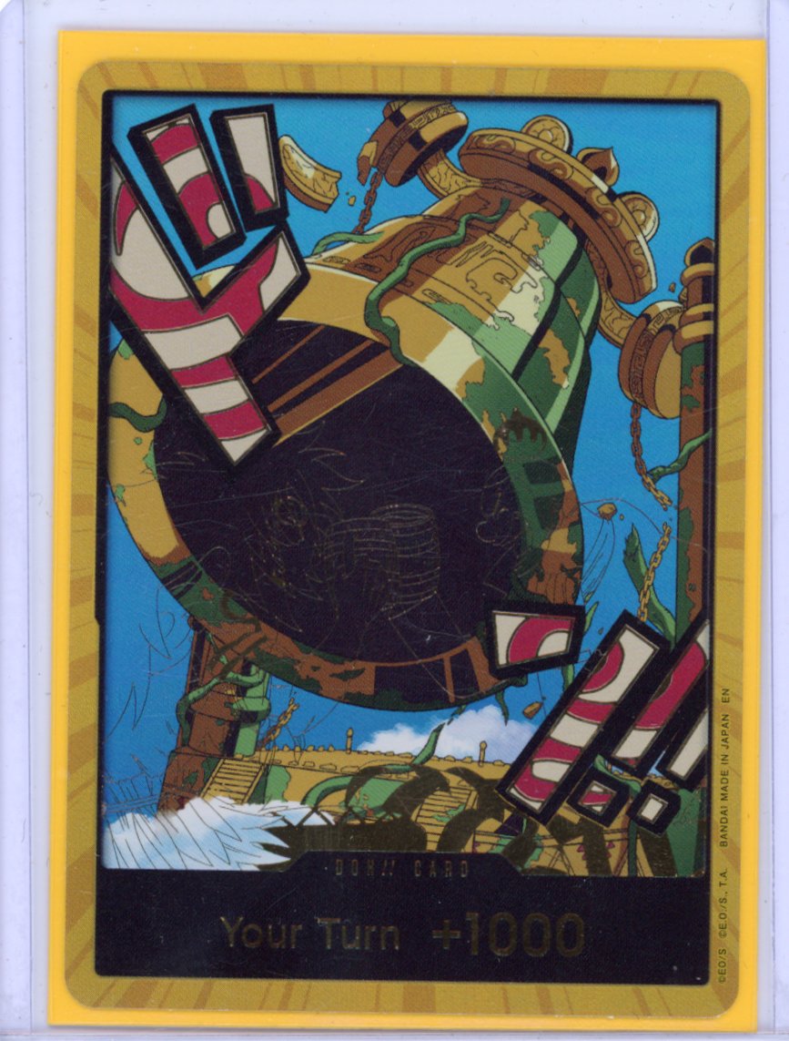 DON!! Card (Kalgara) (Gold)