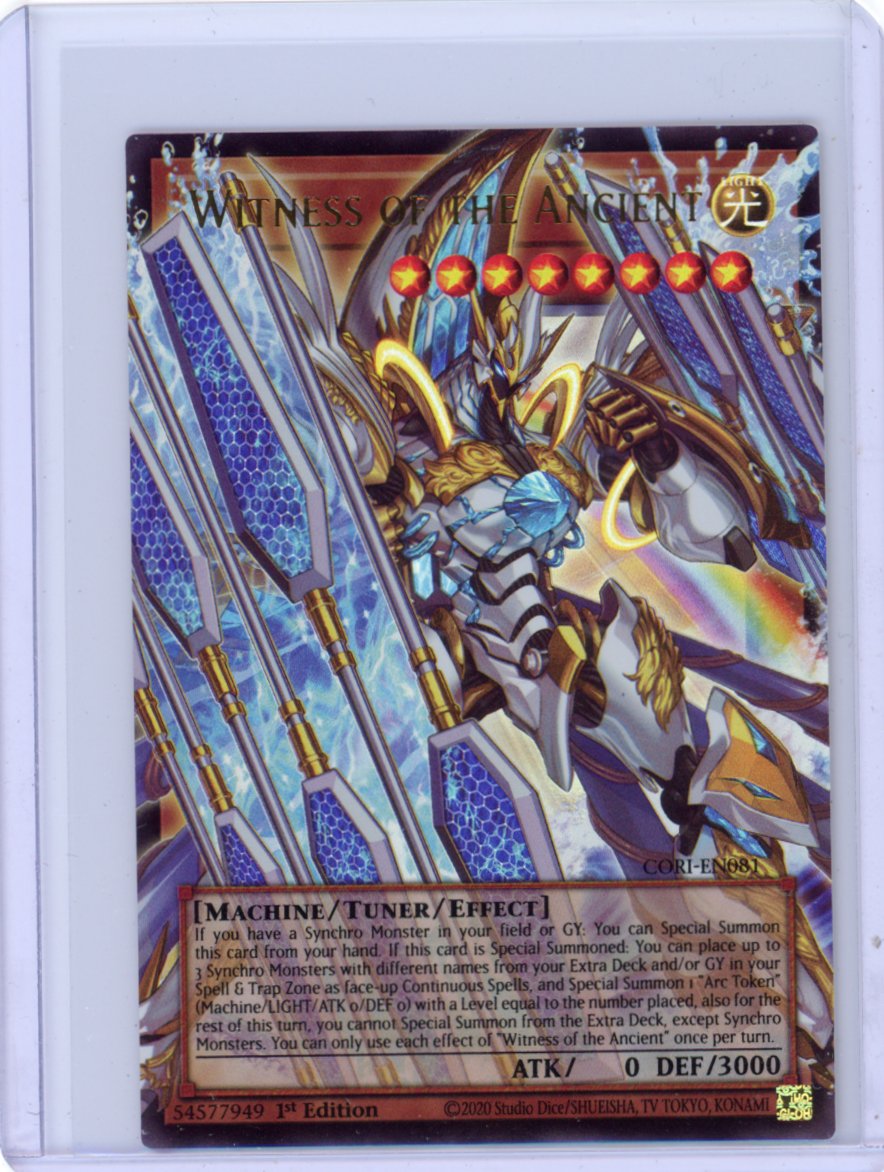 Witness of the Ancient (Extended Art) - Chaos Origins (CORI)