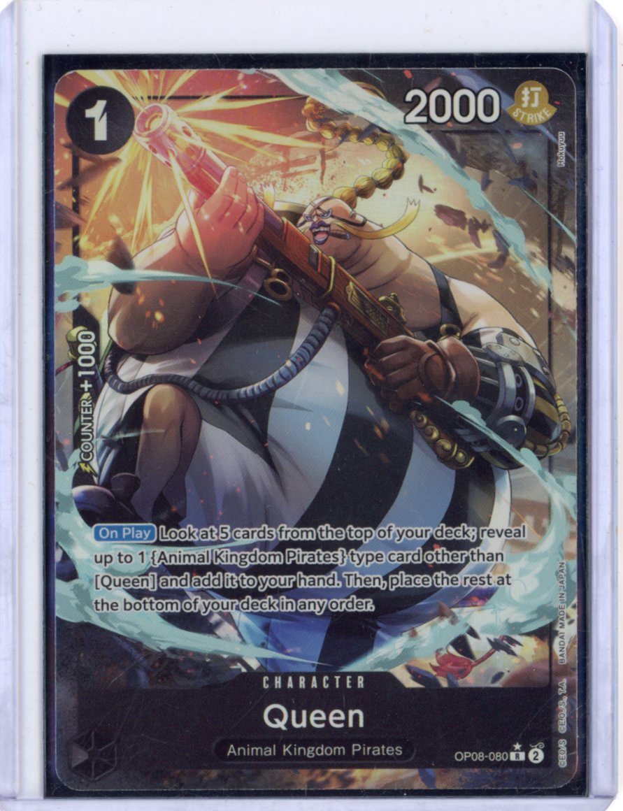 Queen (Parallel) - Two Legends (OP08)