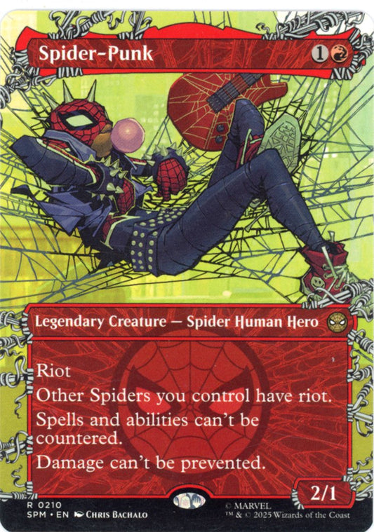 Spider-Punk (0210) (Borderless) - Marvel's Spider-Man (SPM)