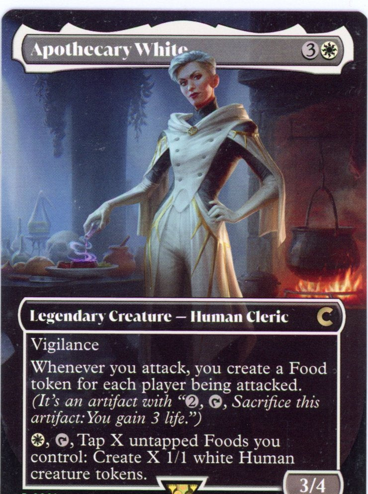 Apothecary White (Borderless) - Ravnica: Clue Edition (CLU)
