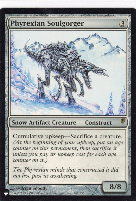 Phyrexian Soulgorger - The List Reprints (LIST)