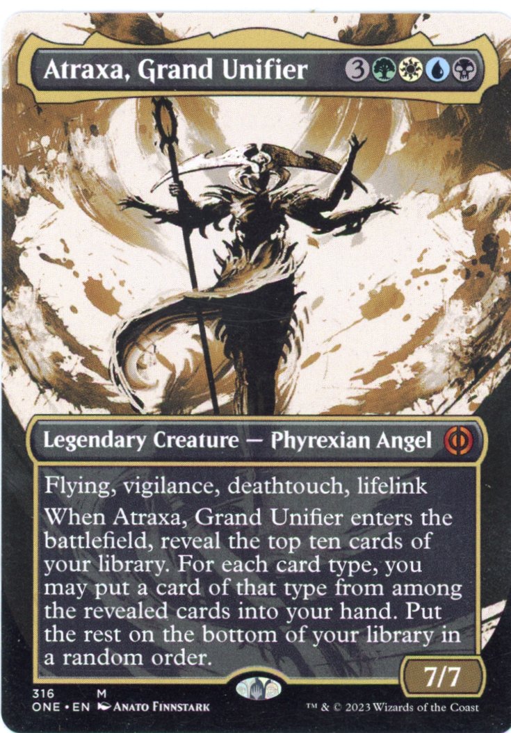 Atraxa, Grand Unifier (Showcase) - Phyrexia: All Will Be One (ONE)