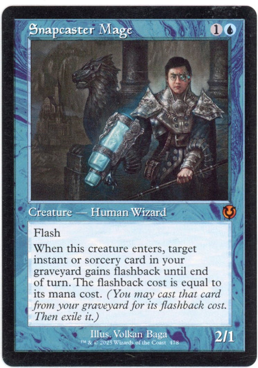 Snapcaster Mage (Retro Frame) - Innistrad Remastered (INR)