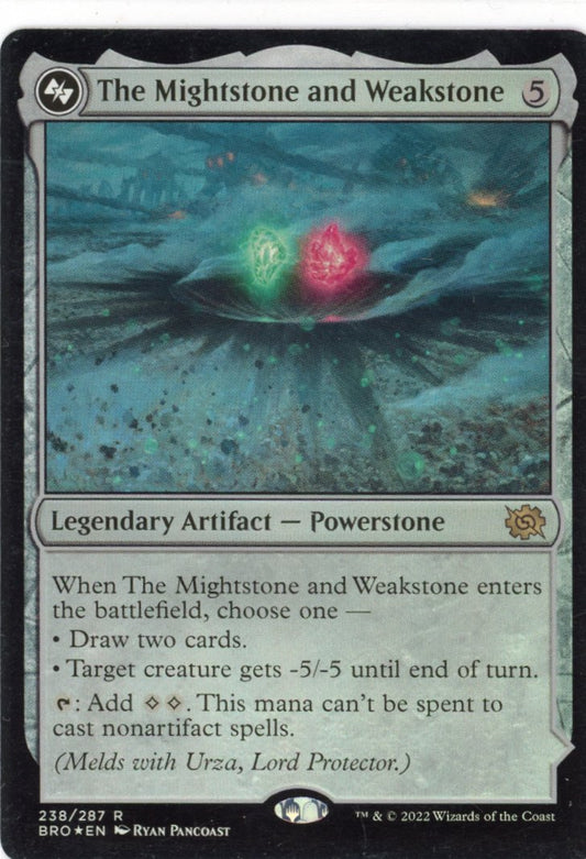 The Mightstone and Weakstone - The Brothers' War (BRO)