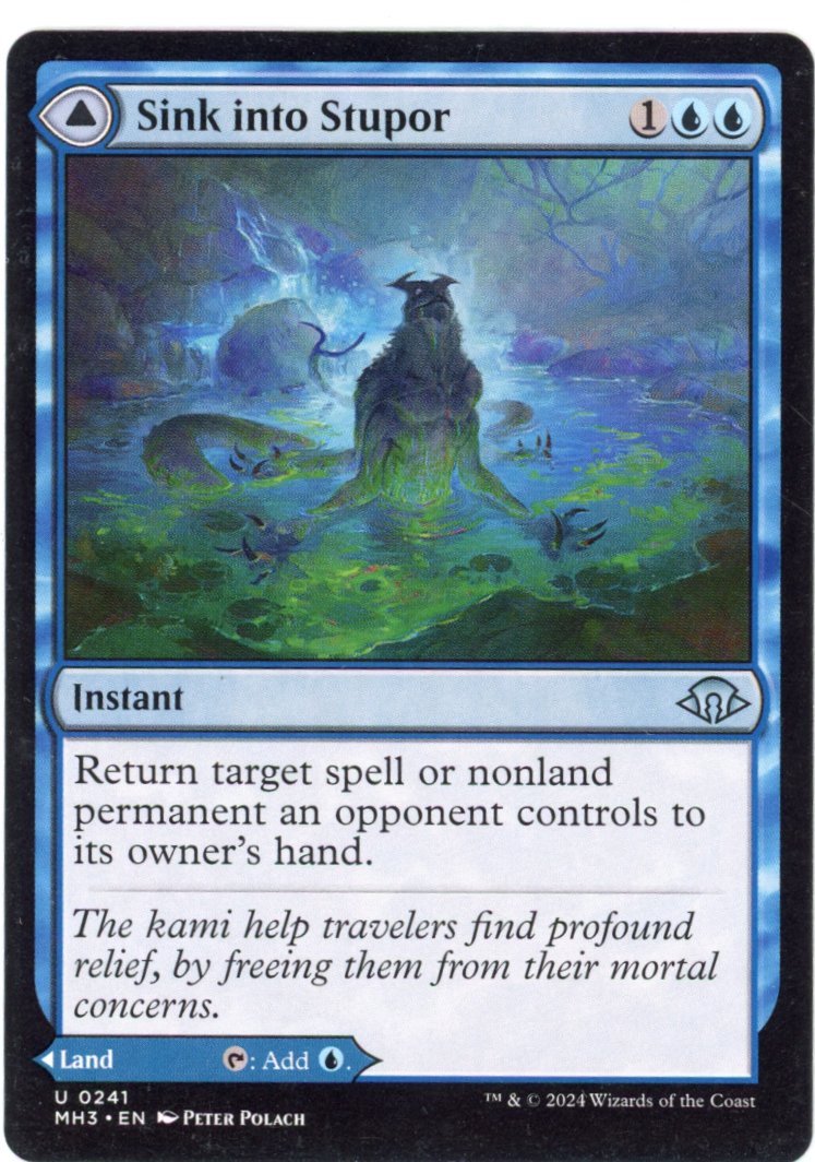 Sink into Stupor - Modern Horizons 3 (MH3)