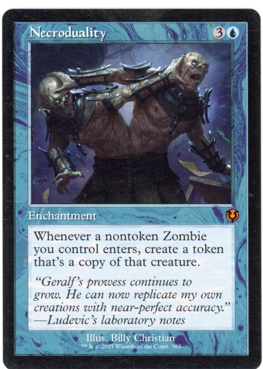 Necroduality (Retro Frame) - Innistrad Remastered (INR)