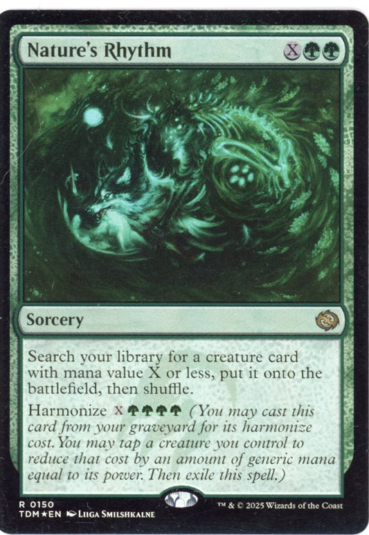 Nature's Rhythm - Tarkir: Dragonstorm (TDM)
