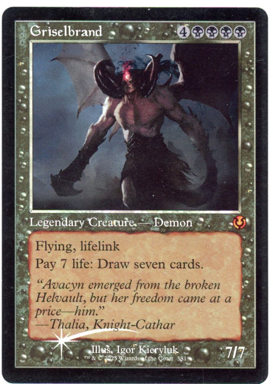 Griselbrand (Retro Frame) - Innistrad Remastered (INR)