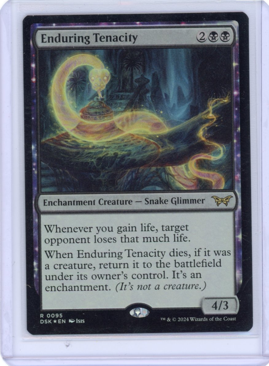 Enduring Tenacity - Duskmourn: House of Horror (DSK)