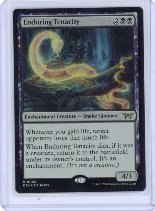 Enduring Tenacity - Duskmourn: House of Horror (DSK)