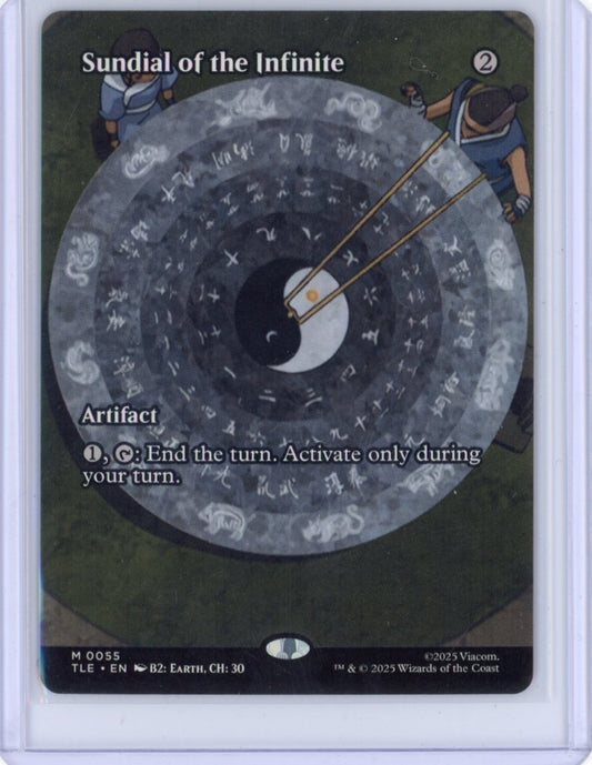 Sundial of the Infinite (Borderless) - Avatar: The Last Airbender: Eternal-Legal (TLE)