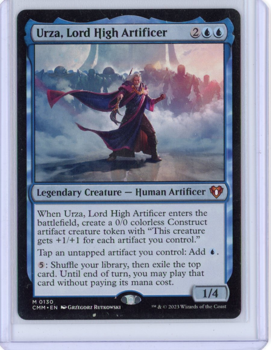Urza, Lord High Artificer - Commander Masters (CMM)