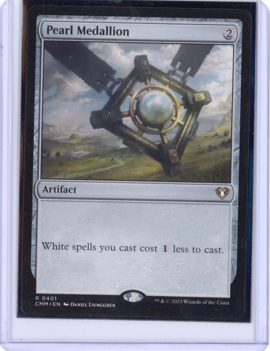 Pearl Medallion - Commander Masters (CMM)