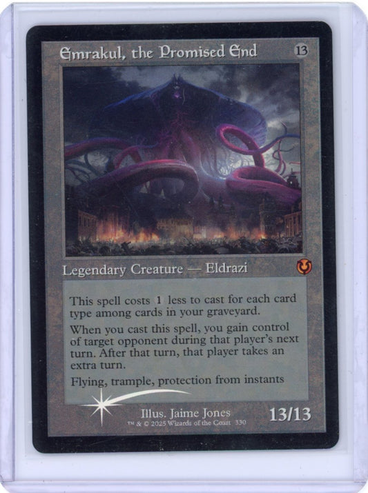 Emrakul, the Promised End (Retro Frame) - Innistrad Remastered (INR)