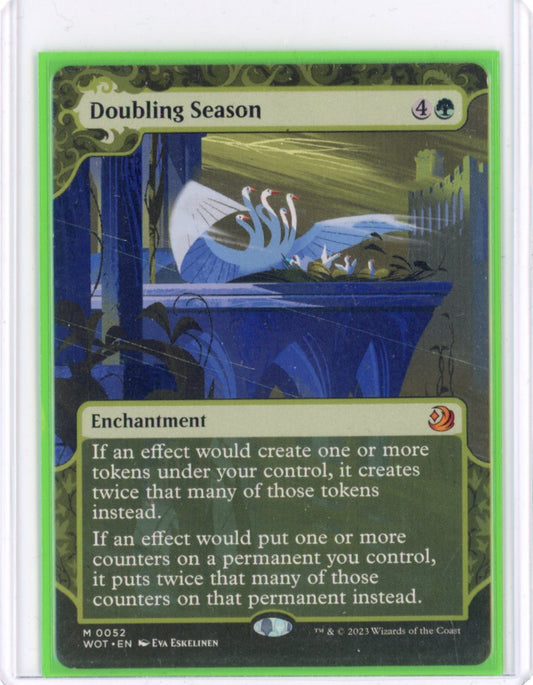 Doubling Season - Wilds of Eldraine: Enchanting Tales (WOT)