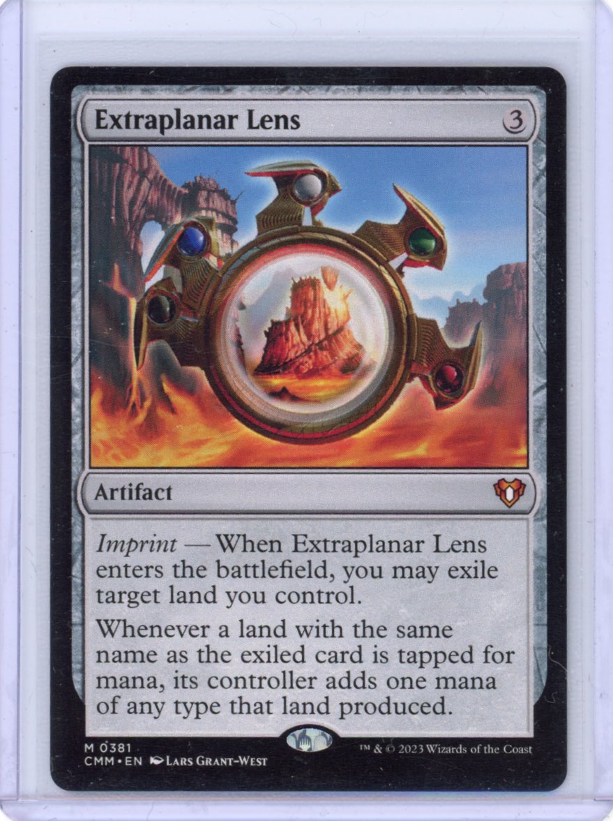 Extraplanar Lens - Commander Masters (CMM)