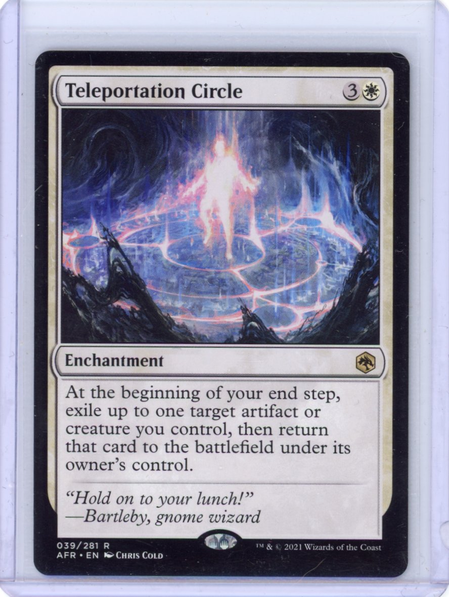 Teleportation Circle - Adventures in the Forgotten Realms (AFR)