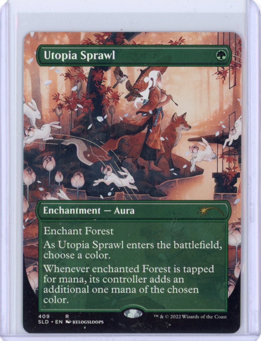 Utopia Sprawl (409) - Secret Lair Drop Series (SLD)