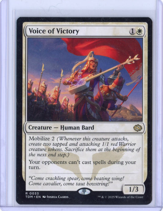 Voice of Victory - Tarkir: Dragonstorm (TDM)